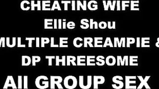 Gagging On Cock And Riding Faces: Ellie's Threesome With Dan & Dean!