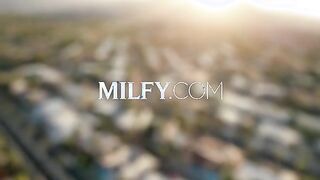 MILFY Blonde Bride Spencer Scott Has Secret Anal Behind Hubby's Back