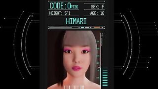 Nexus-3 Orbit Seduction — What will happen when his dick is in her ass and pussy?