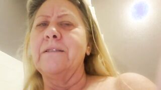 In the Shower!