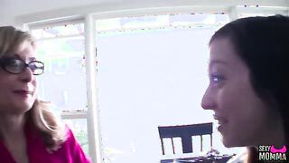 SEXYMOMMA - Step Momma, Wants Ally's Meaty Twat!