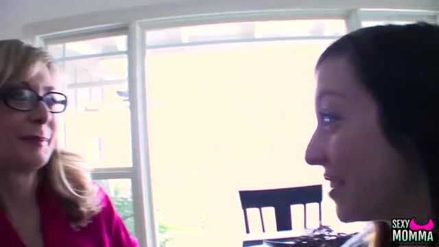 SEXYMOMMA - Step Momma, Wants Ally's Meaty Twat!