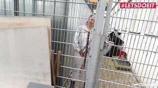 LETSDOEIT - Mature Housewife Gets Her Massive Tits Filled With Cum